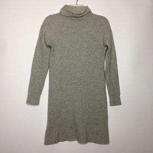 skyscraper merino wool sweater dress
